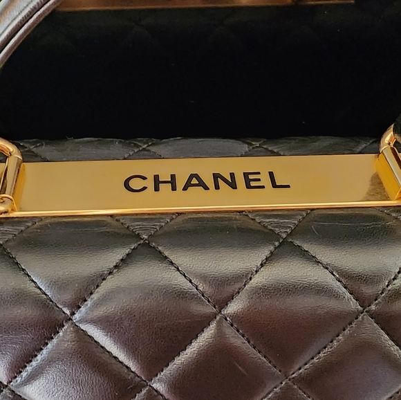 CHANEL - LARGE Trendy CC Flap Bag with Box, dust bag, card & price tag - Picture 4 of 13